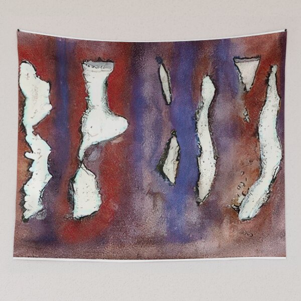 Item preview, Untitled - art informel designed and sold by NeonCanvasDream.