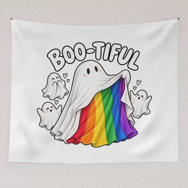 Item preview,  ⭐ BOO-TIFUL ⭐ designed and sold by WheelieGdArt.