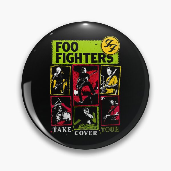 Item preview, FooFighters Take Cover World Tour 2026 designed and sold by ETARLIA.