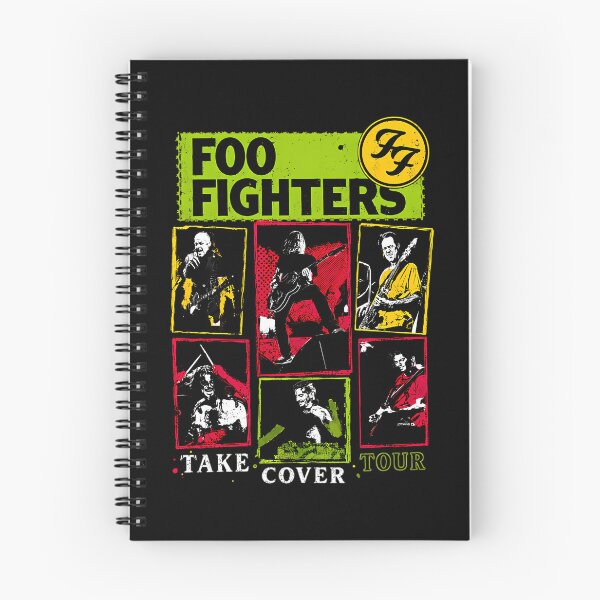 Item preview, Gira mundial Take Cover de Foo Fighters 2026 designed and sold by ETARLIA.