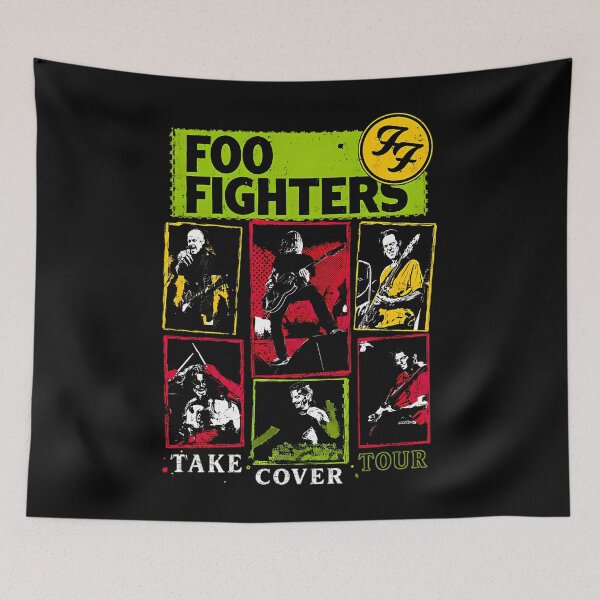 Item preview, FooFighters Take Cover World Tour 2026 designed and sold by ETARLIA.
