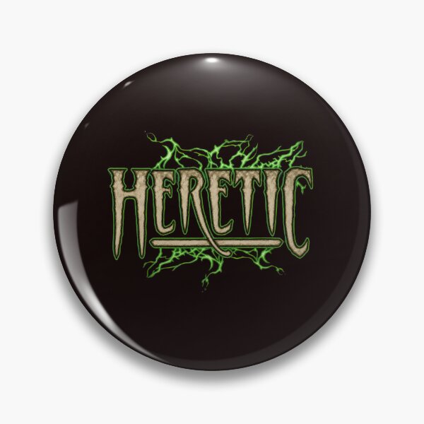 Item preview, HERETIC Gothic Dark Energy  designed and sold by ASTRAXO.