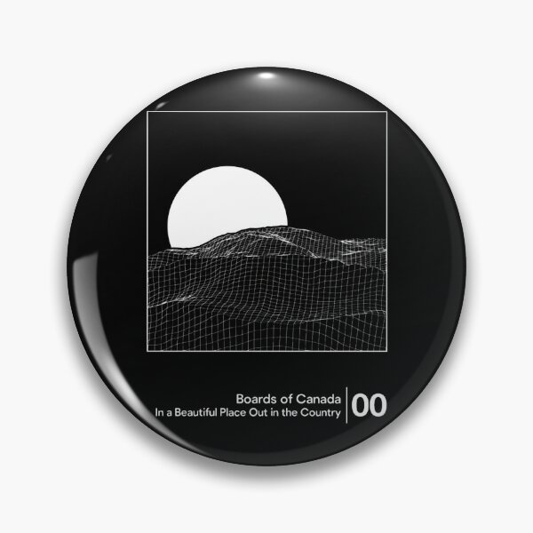 Item preview, In a Beautiful Place Out in the Country - BOC  Minimal Style Graphic Artwork designed and sold by karrolinna.