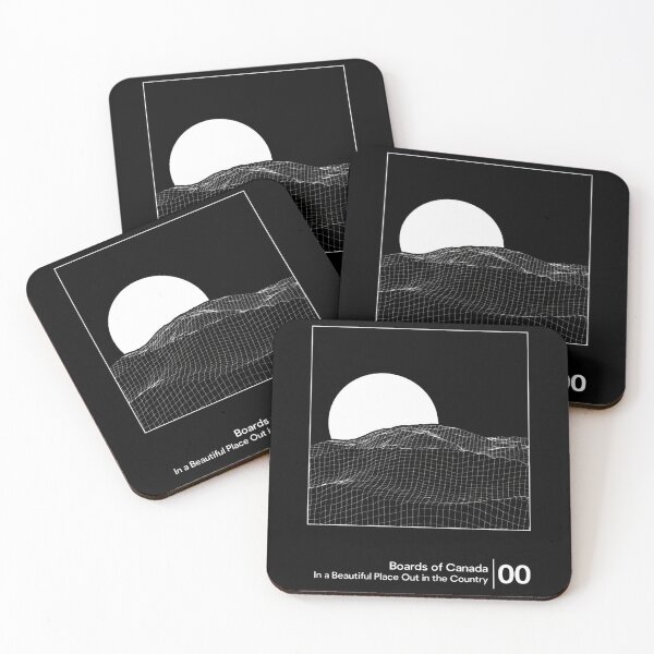 Item preview, In a Beautiful Place Out in the Country - BOC  Minimal Style Graphic Artwork designed and sold by karrolinna.