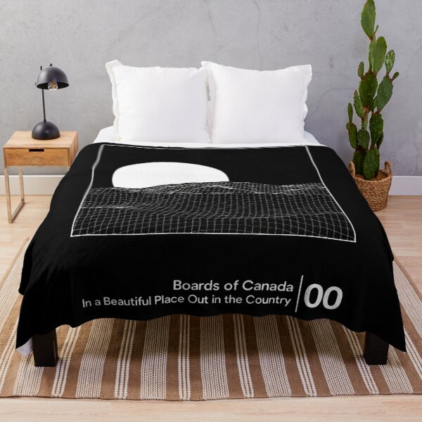Item preview, In a Beautiful Place Out in the Country - BOC  Minimal Style Graphic Artwork designed and sold by karrolinna.