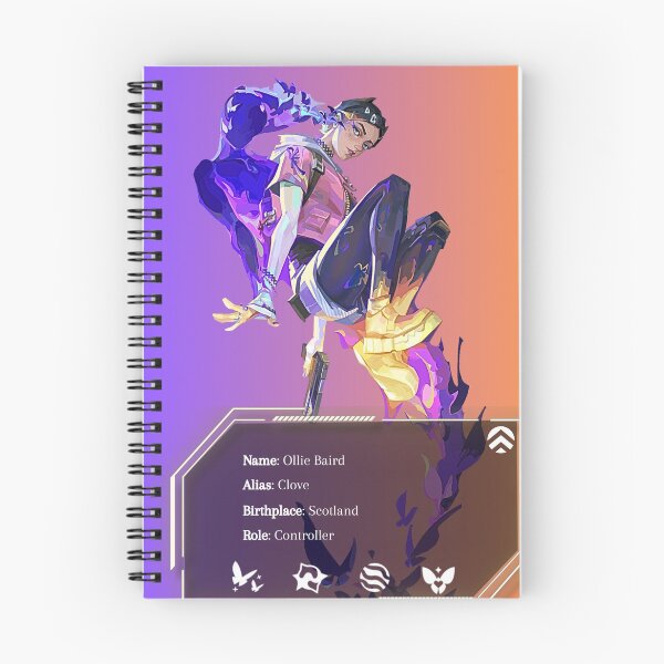 Item preview, Clove Poster | Gradient Background designed and sold by Kasdan.