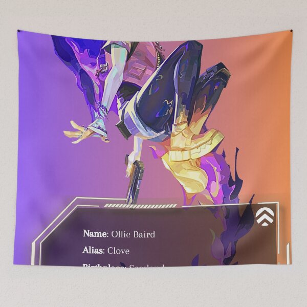 Item preview, Clove Poster | Gradient Background designed and sold by Kasdan.