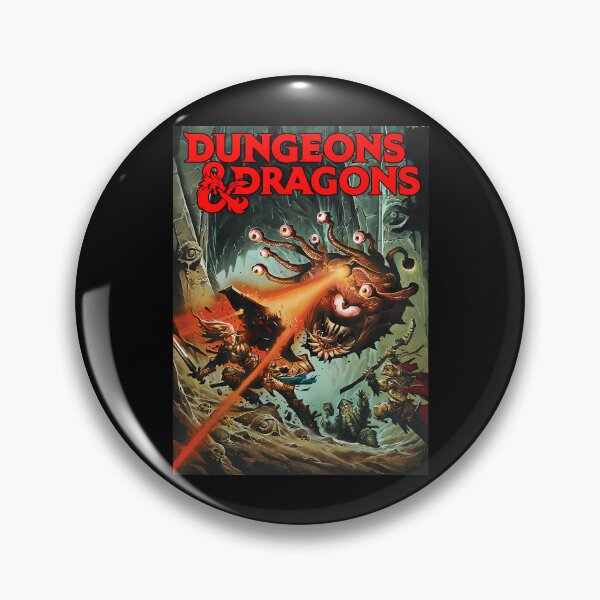 Item preview, Classic Dungeons  Dragons (Red Text) designed and sold by Pacinos.