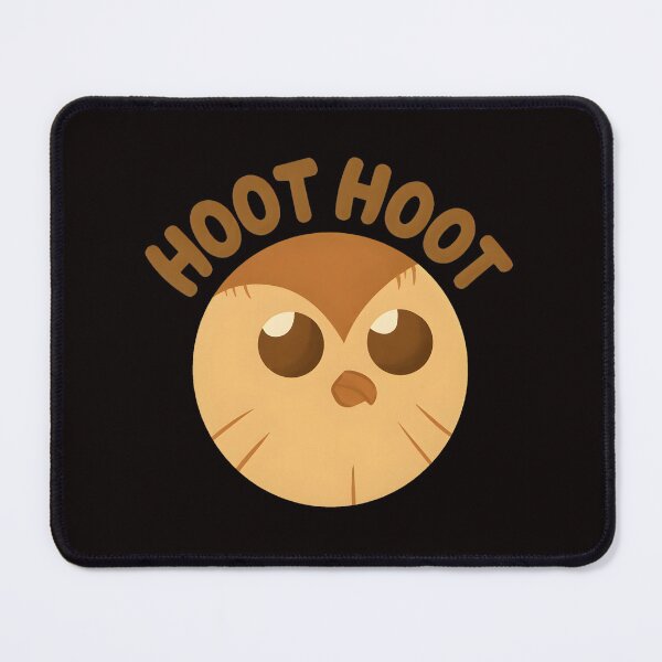 Item preview, Hoot Hoot Cute Owl Face designed and sold by ASTRAXO.