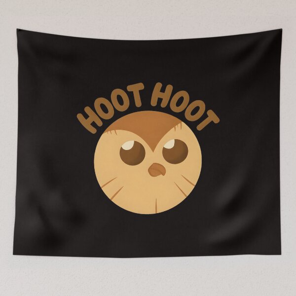 Item preview, Hoot Hoot Cute Owl Face  designed and sold by ASTRAXO.