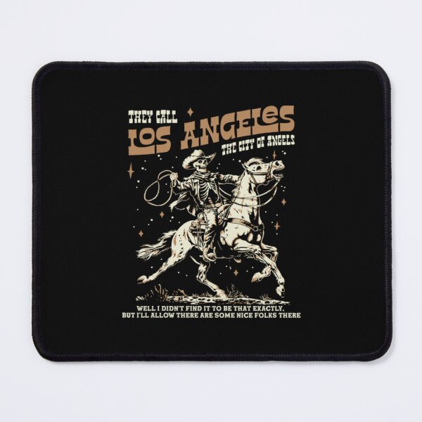 Item preview, Retro Cowboy Skeleton Riding Horse Wild West Art designed and sold by ElliBrandt.
