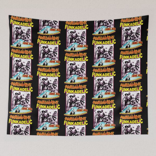 Item preview, Parliament Funkadelic Band Retro Concert designed and sold by Aistementinp.