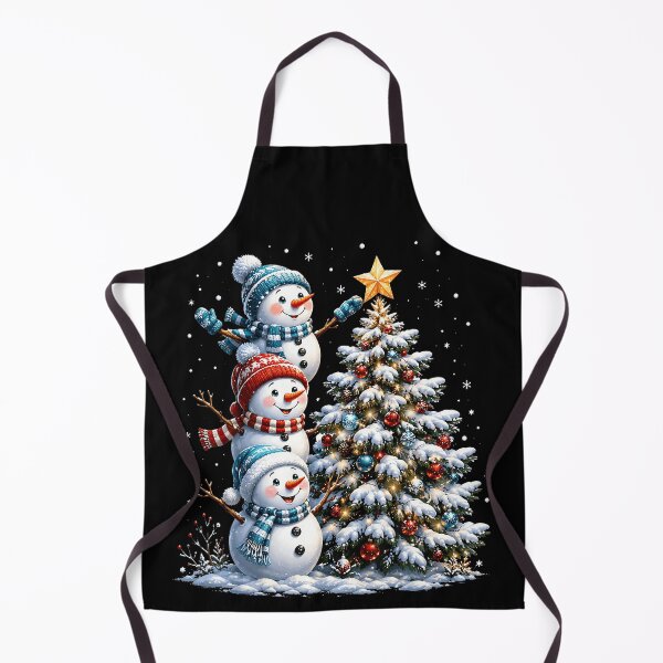Item preview, Funny Snowman Family Christmas Tree Winter Humor designed and sold by cruddenstroud23.
