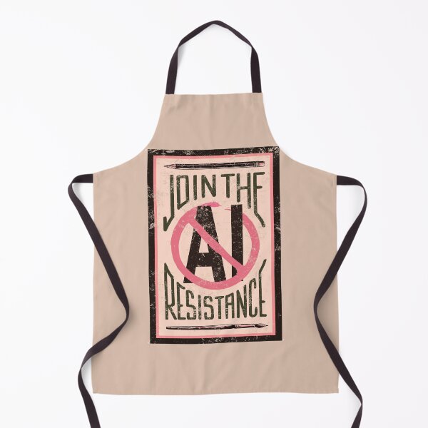 Item preview, STOP AI - Join the Resistance designed and sold by Frank J. Art.