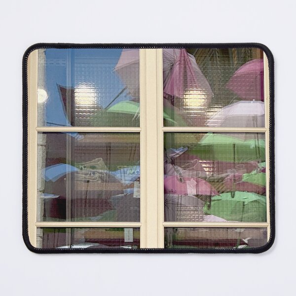 Item preview, Umbrellas in a Window designed and sold by Marylou Badeaux.