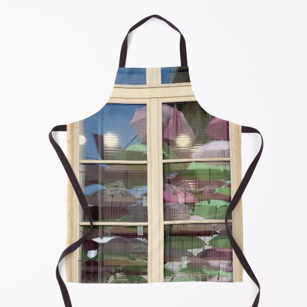 Item preview, Umbrellas in a Window designed and sold by Marylou Badeaux.
