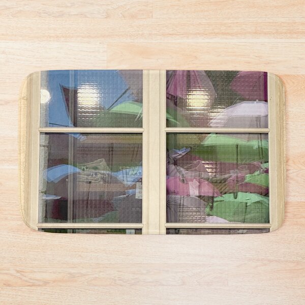 Item preview, Umbrellas in a Window designed and sold by Marylou Badeaux.
