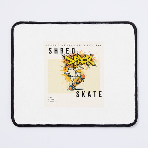 Item preview, Stay Rad 90s Skate Culture Beagle Skateboard Graphic designed and sold by Gameshalah's Designs Hub.