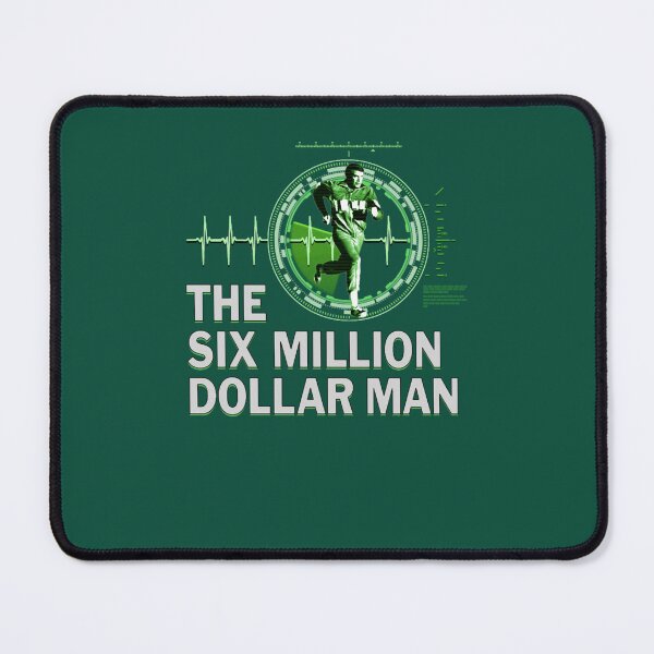 Item preview, Six Million Dollar Man Steve Austin Bionic Man70s TV designed and sold by PsychicMedium.