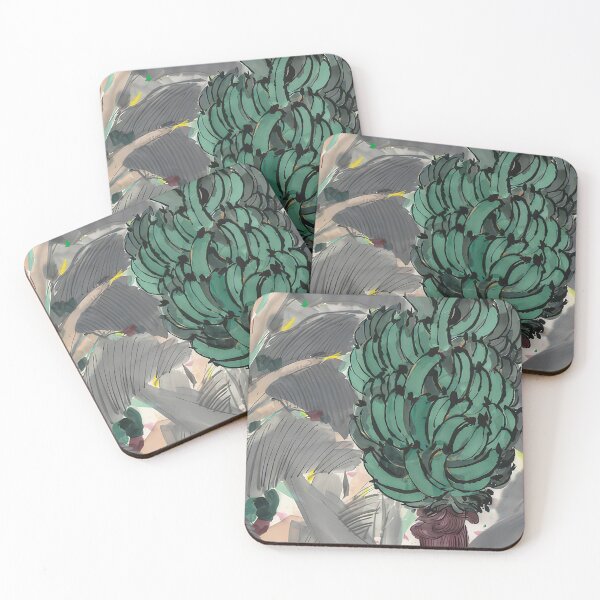 Item preview, A banana garden of xishuangbanna - 1978 designed and sold by NeonCanvasDream.