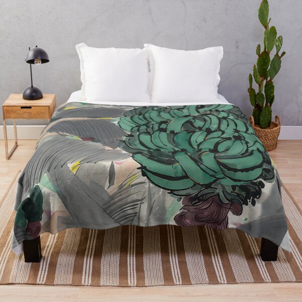Item preview, A banana garden of xishuangbanna - 1978 designed and sold by NeonCanvasDream.
