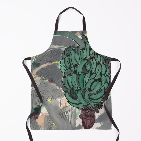 Item preview, A banana garden of xishuangbanna - 1978 designed and sold by NeonCanvasDream.