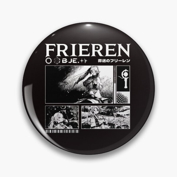 Artikelvorschau, Frieren BJE Anime Art entworfen und verkauft von ASTRAXO.