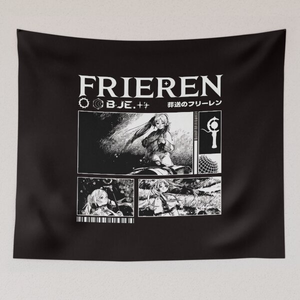 Item preview, Frieren BJE Anime Art designed and sold by ASTRAXO.