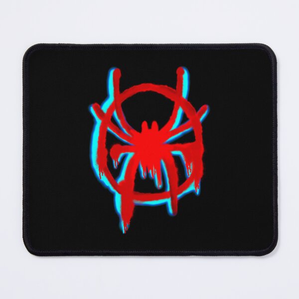 Item preview, Red Spray Paint Spider Silhouette Graffiti Street Art designed and sold by ElliBrandt.