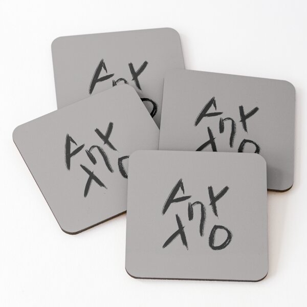 Item preview, Bold Brush Stroke Korean Hangeul Typography Tee-37 designed and sold by DanielaKrivska.