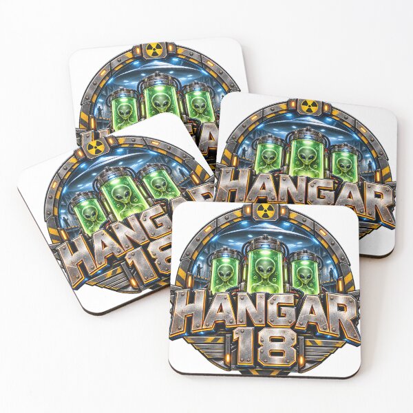 Item preview, Hangar 18 Alien Logo Design designed and sold by Moviebuff91.