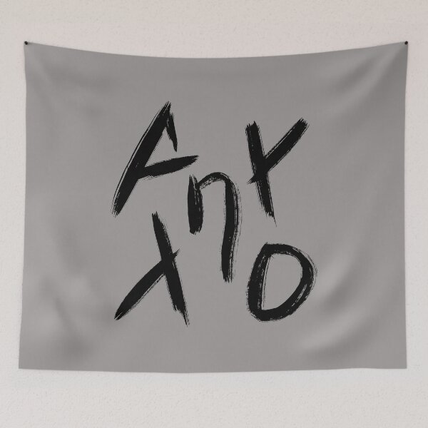 Item preview, Bold Brush Stroke Korean Hangeul Typography Tee-37 designed and sold by DanielaKrivska.