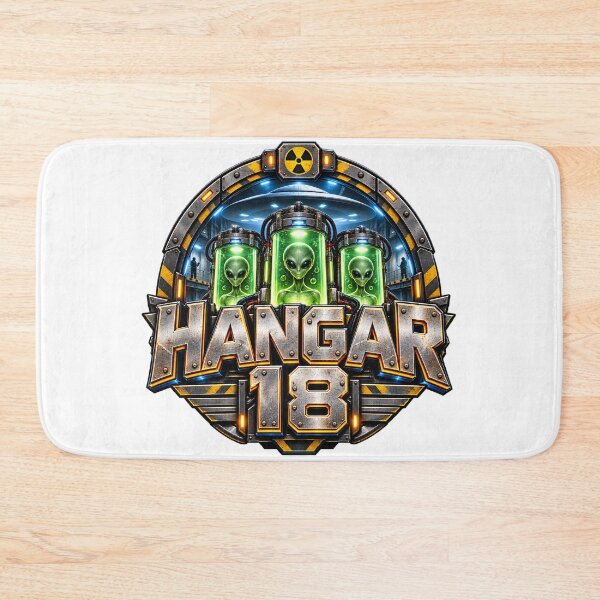 Item preview, Hangar 18 Alien Logo Design designed and sold by Moviebuff91.