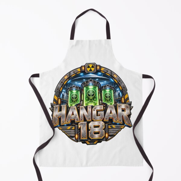 Item preview, Hangar 18 Alien Logo Design designed and sold by Moviebuff91.