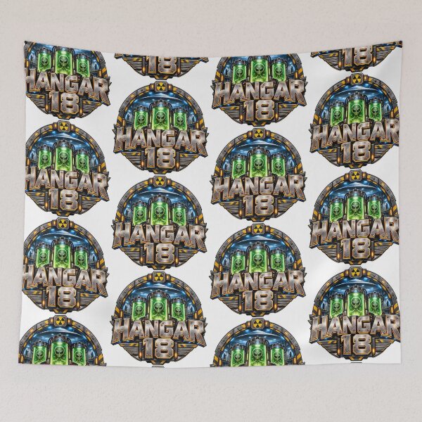 Item preview, Hangar 18 Alien Logo Design designed and sold by Moviebuff91.