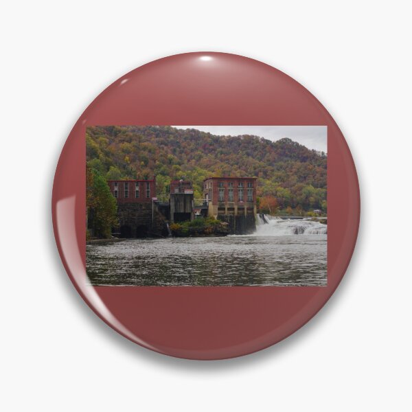 Item preview, Glen Ferris Hydroelectirc Plant designed and sold by OHPhotography.
