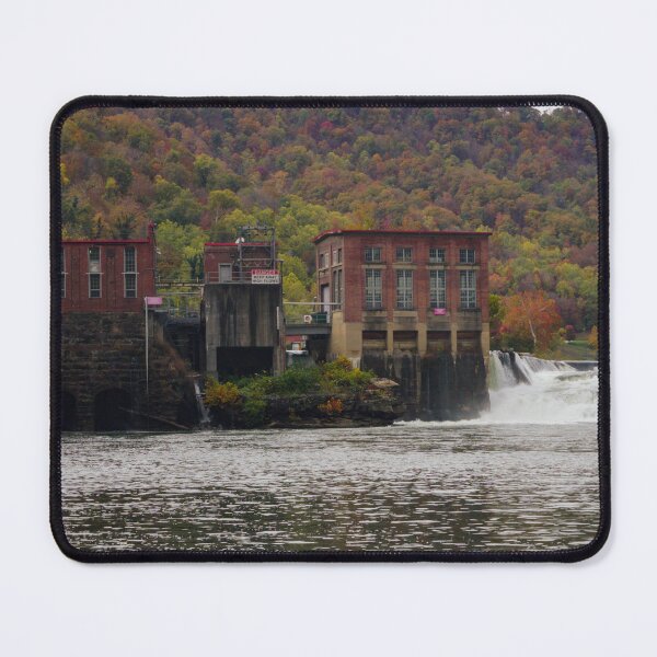 Item preview, Glen Ferris Hydroelectirc Plant designed and sold by OHPhotography.