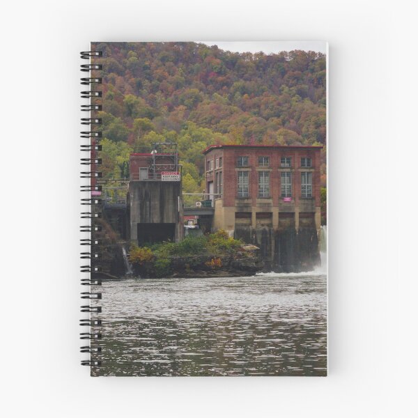 Item preview, Glen Ferris Hydroelectirc Plant designed and sold by OHPhotography.