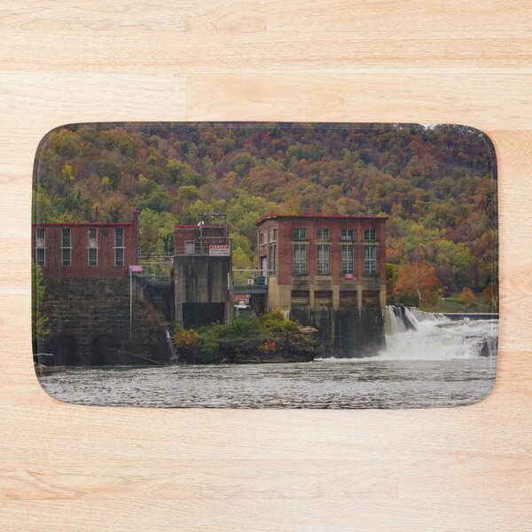 Item preview, Glen Ferris Hydroelectirc Plant designed and sold by OHPhotography.