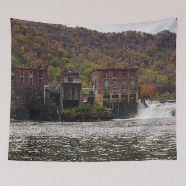 Item preview, Glen Ferris Hydroelectirc Plant designed and sold by OHPhotography.