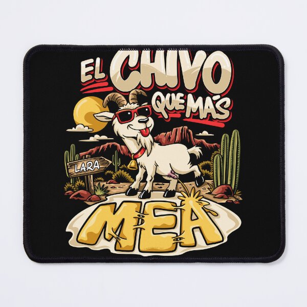 Item preview, The Goat That Pees the Most – Funny Venezuelan Saying | Goat from Lara | Venezuelan Humor Gift designed and sold by Dreamsvector Art.