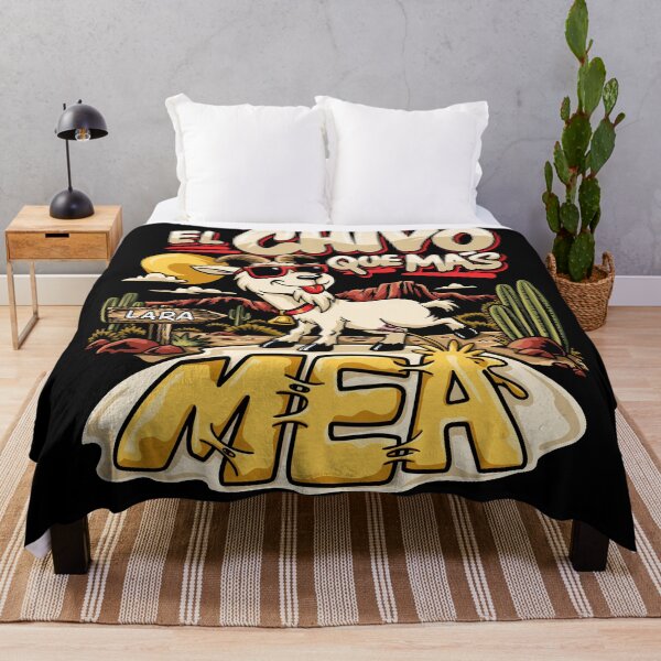 Item preview, The Goat That Pees the Most – Funny Venezuelan Saying | Goat from Lara | Venezuelan Humor Gift designed and sold by Dreamsvector Art.