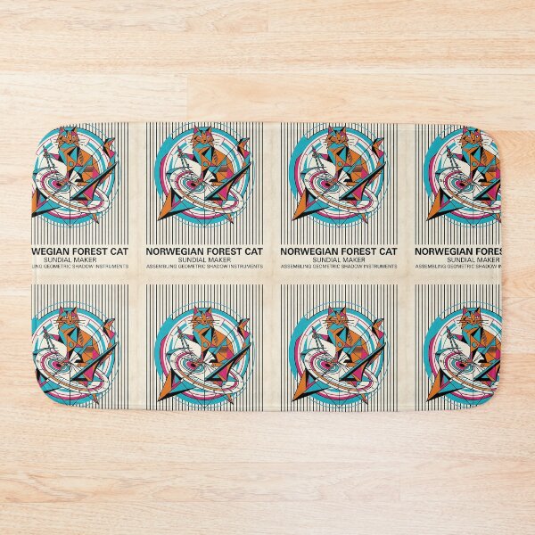 Item preview, Norwegian Forest Sundial Maker designed and sold by PictoVibe.