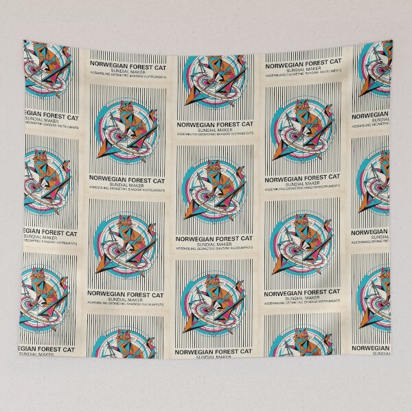 Item preview, Norwegian Forest Sundial Maker designed and sold by PictoVibe.