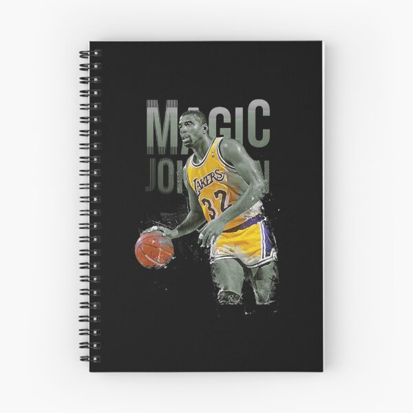 Item preview, Classic Basketball Legend Number 32 Yellow Jersey Art designed and sold by ElliBrandt.