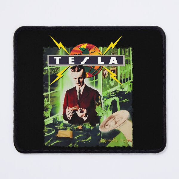 Item preview, Tesla Band Psychotic Supper Album Cover Poster designed and sold by Aistementinp.