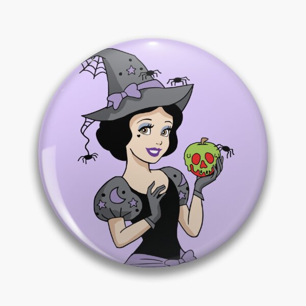 Item preview, Witch Princess with Poisoned Apple designed and sold by NF Designs Studio DTF.
