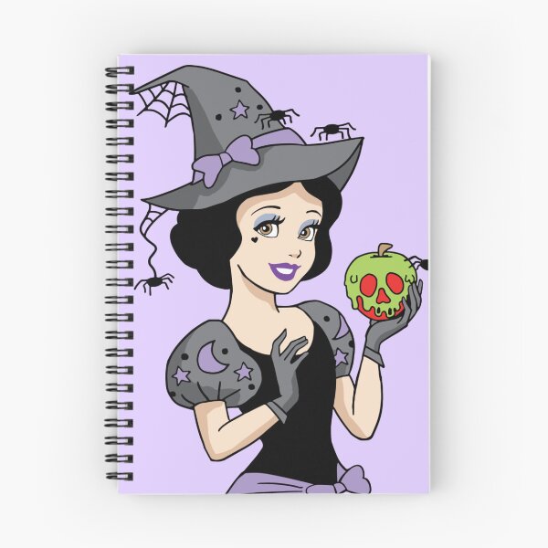 Item preview, Witch Princess with Poisoned Apple designed and sold by NF Designs Studio DTF.