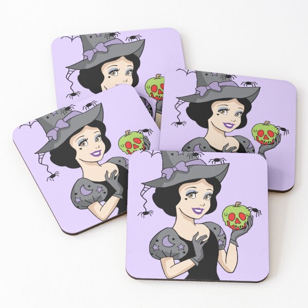 Item preview, Witch Princess with Poisoned Apple designed and sold by NF Designs Studio DTF.