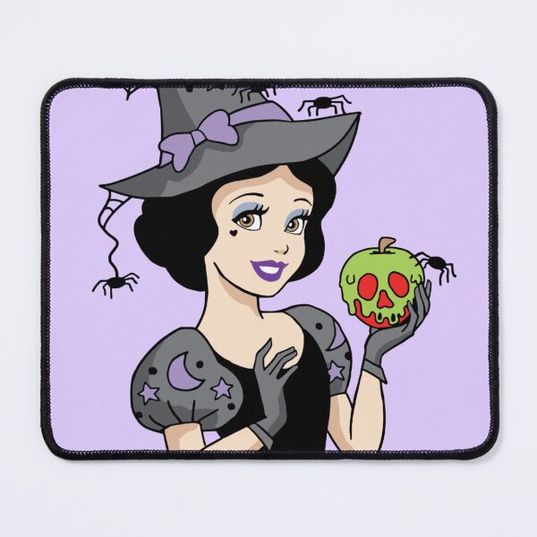 Item preview, Witch Princess with Poisoned Apple designed and sold by NF Designs Studio DTF.